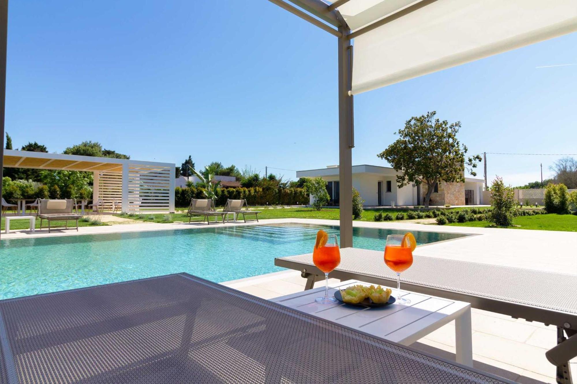 Sound Garden Charming Rooms Torre dell'Orso Buitenkant foto