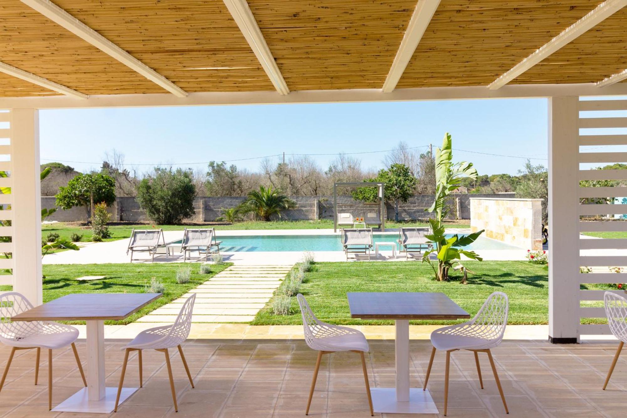 Sound Garden Charming Rooms Torre dell'Orso Buitenkant foto