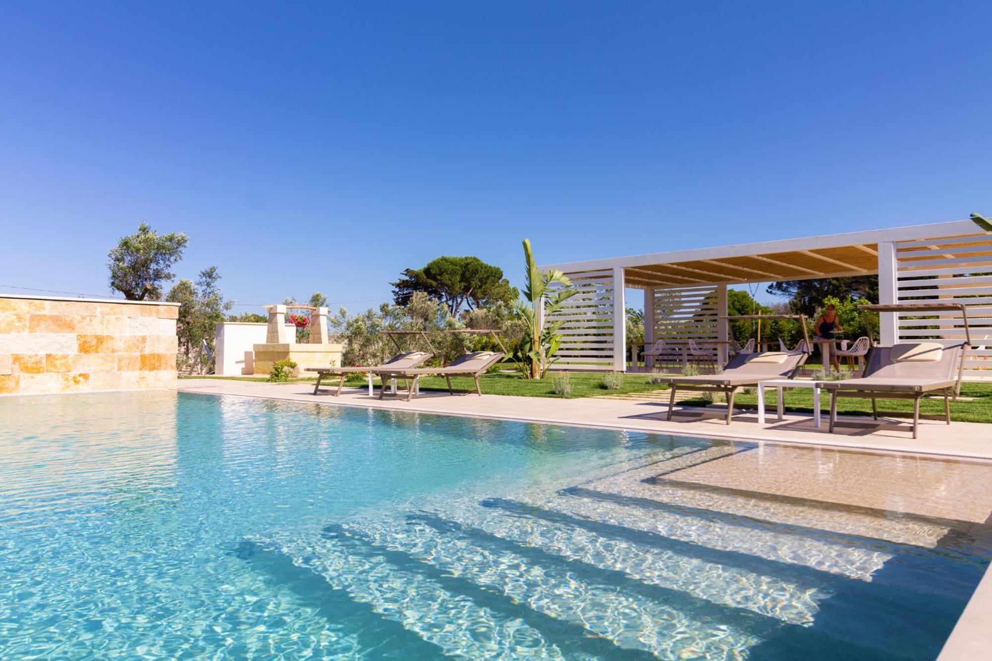 Sound Garden Charming Rooms Torre dell'Orso Buitenkant foto