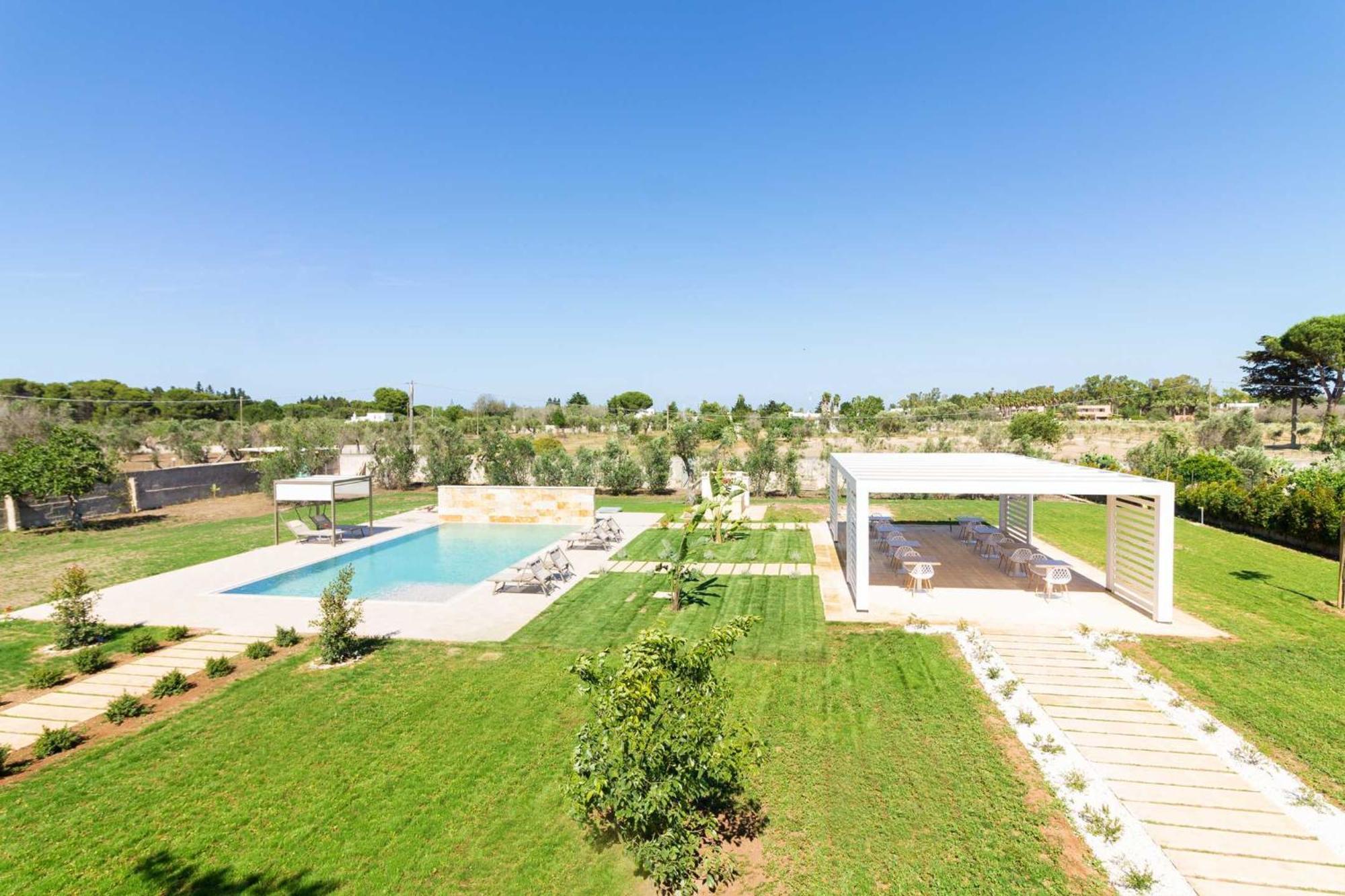 Sound Garden Charming Rooms Torre dell'Orso Buitenkant foto