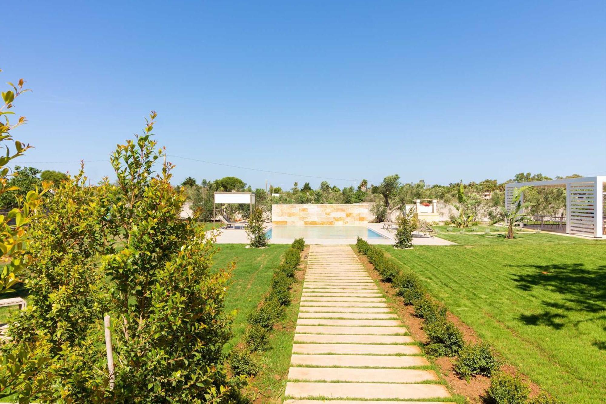 Sound Garden Charming Rooms Torre dell'Orso Buitenkant foto