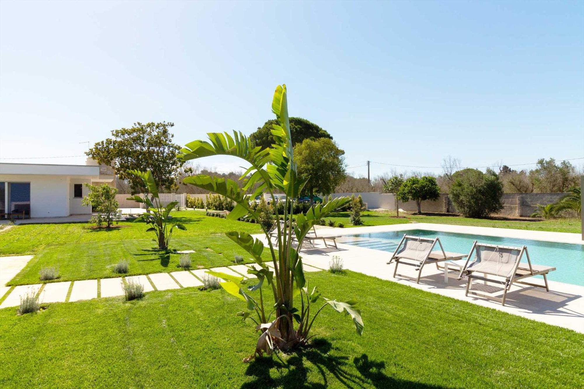 Sound Garden Charming Rooms Torre dell'Orso Buitenkant foto