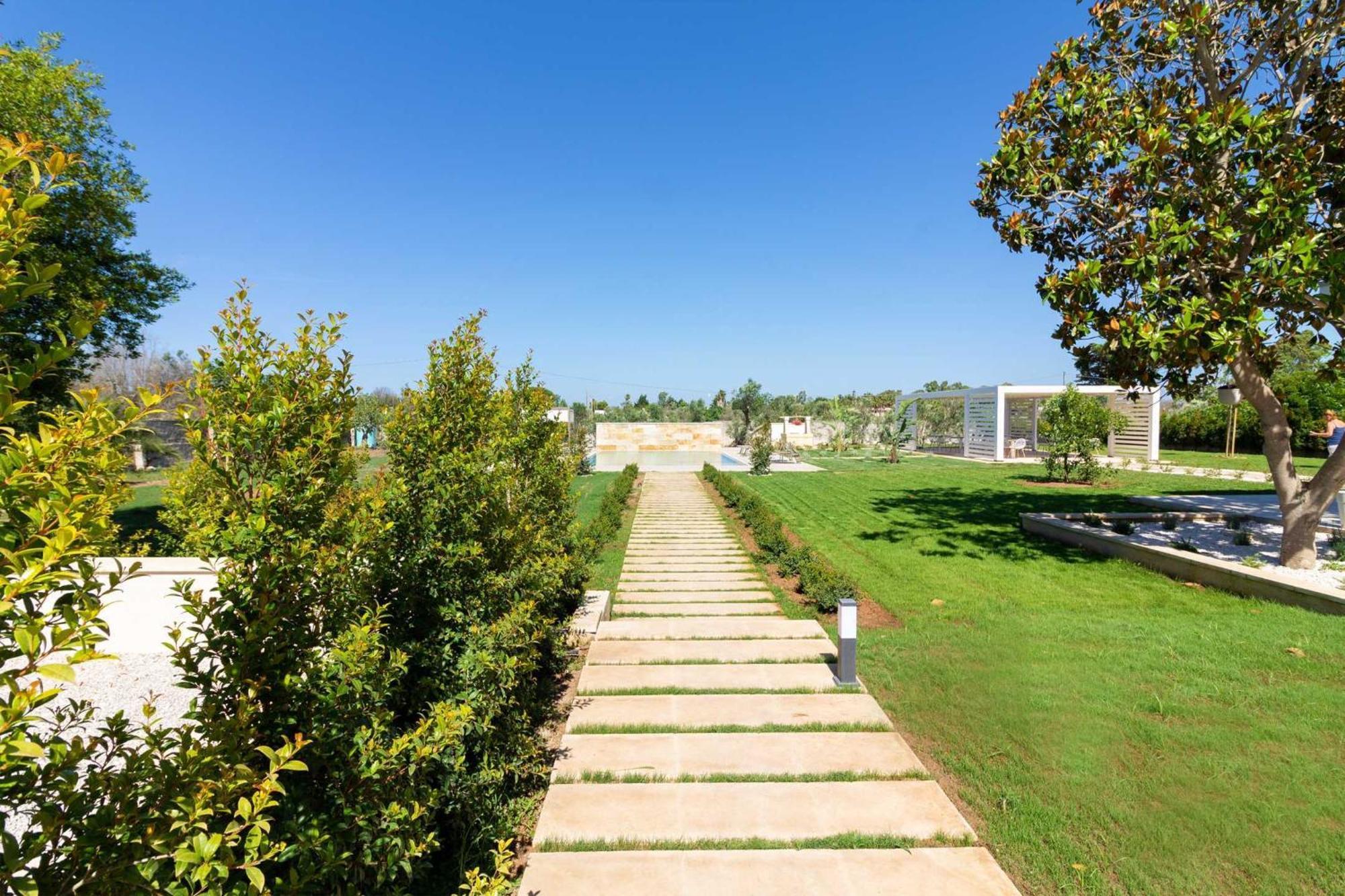 Sound Garden Charming Rooms Torre dell'Orso Buitenkant foto