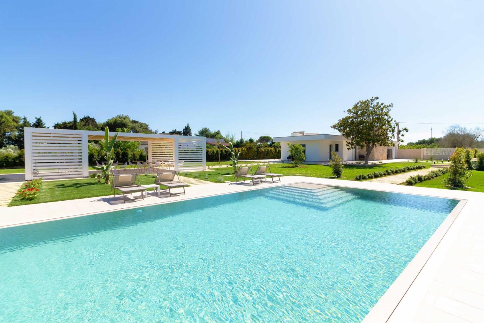 Sound Garden Charming Rooms Torre dell'Orso Buitenkant foto
