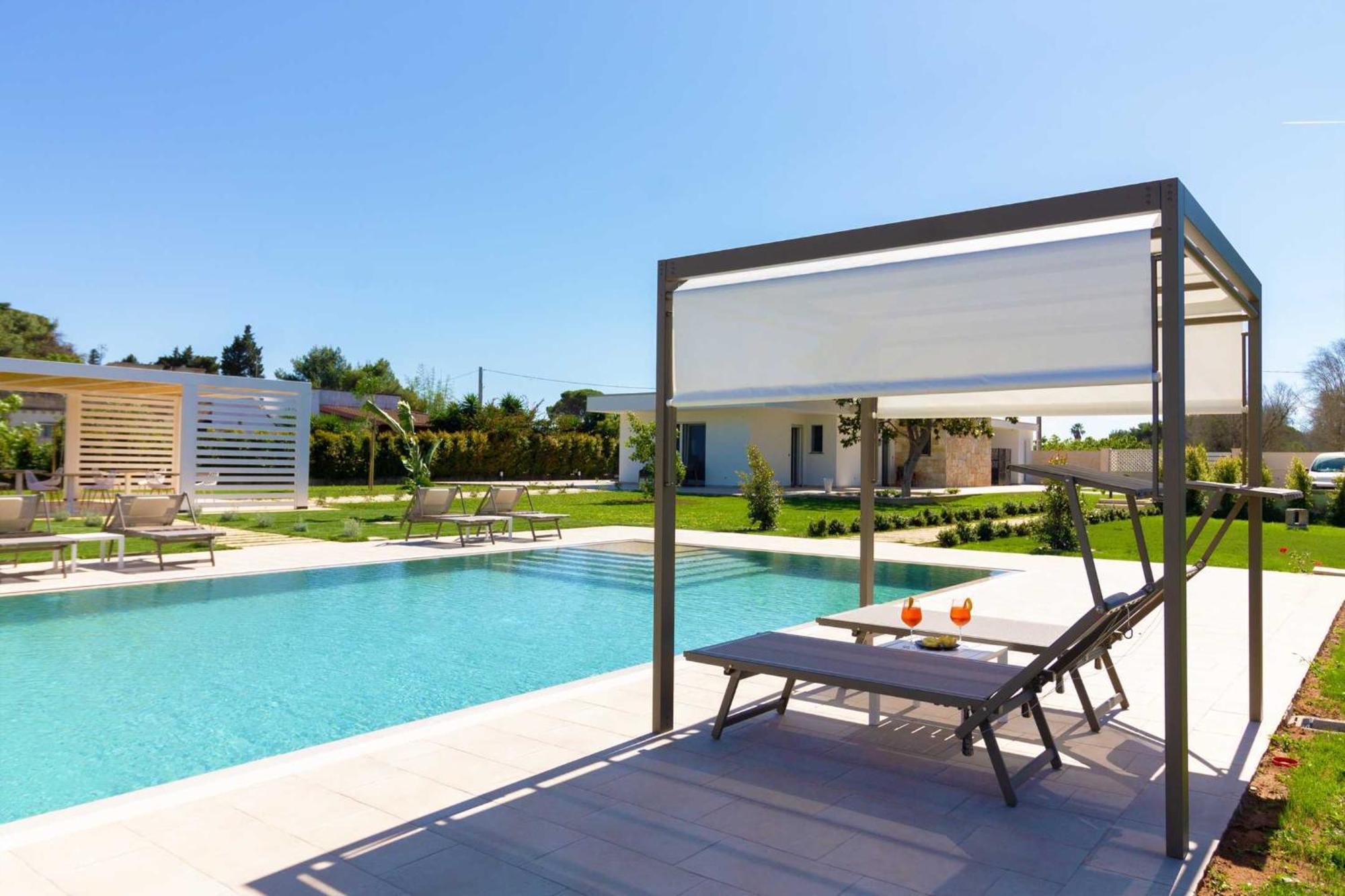 Sound Garden Charming Rooms Torre dell'Orso Buitenkant foto